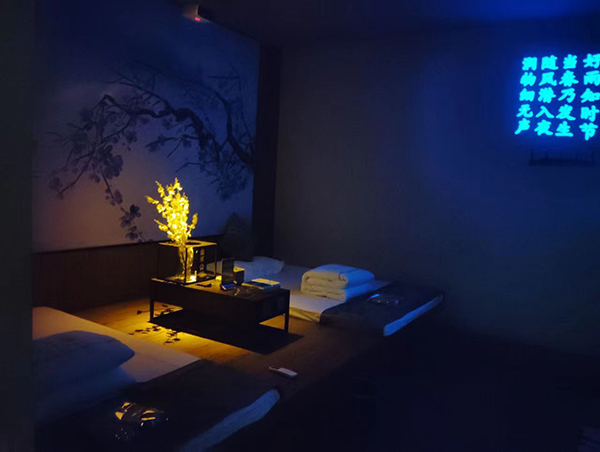 昨晚去过得即墨顶级按摩养身会所,环境安全管理舒服释放压力