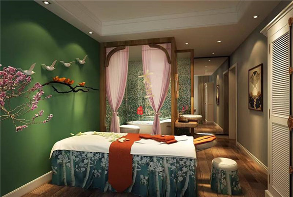 带朋友去万柏林高级足道养生会所会所,服务体验真是太好玩了