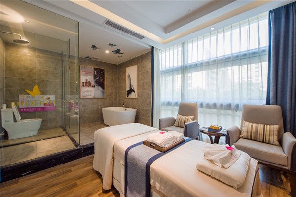 昨晚在西湖高档足疗休闲会所,『绝对值得感受一下』