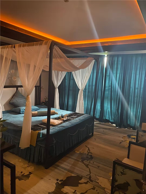 出差去了南京玄武区柔式足道养生会所星级服务体验超棒，休闲养生好选择