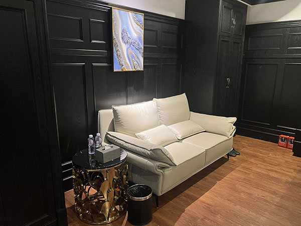 兄弟请我上海金山区高端油压休闲中心,SPA花样应有尽有