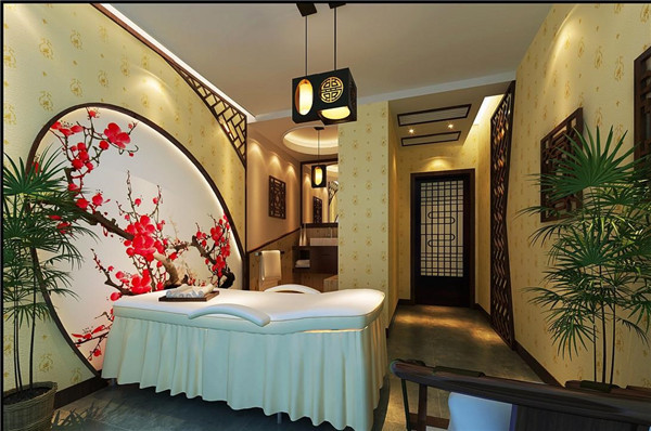 朋友推荐的长沙泰式按摩休闲中心，男人专属spa届天花板