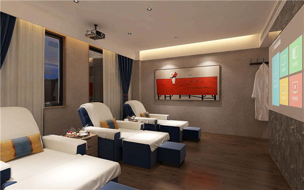 兄弟请我玄武足道商务会所,体验超级棒!