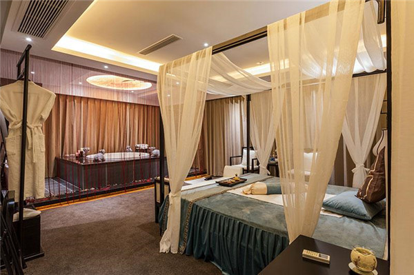 昨晚去体验了重庆高档SPA减压会所,这样的服务你绝对想不到