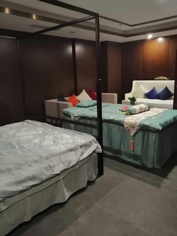 新发现长安高级足道洗浴中心,私密性极好,使您放松心情