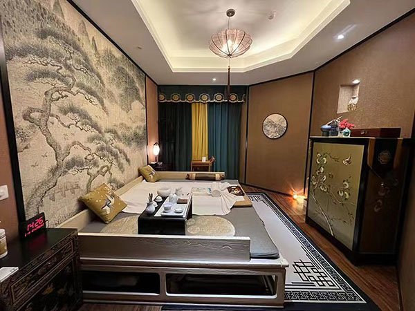 昨晚我在成都锦江区日式足道养身会所(成都锦江区哪里有好玩的spa)