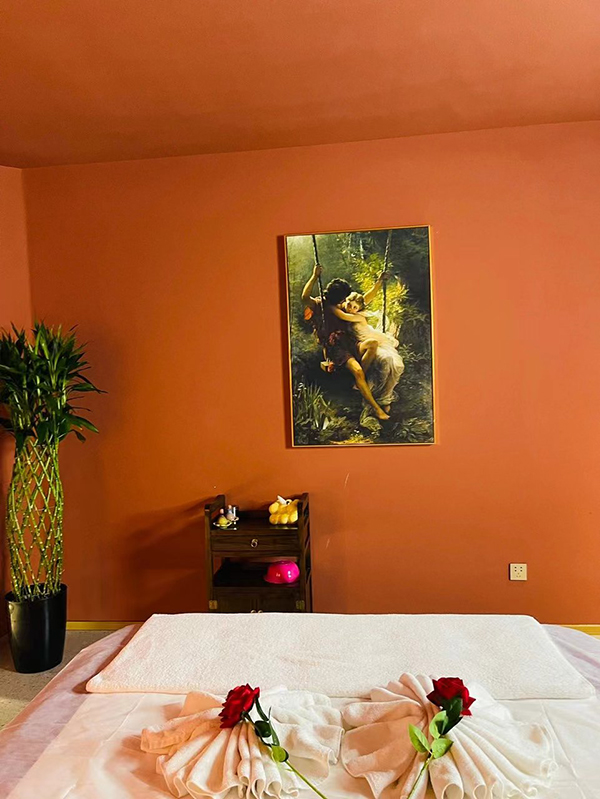 上周在津南足疗商务会所,敢来你会爱上