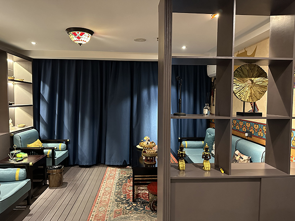 昨晚去了一次温江泰式水疗养身会所,都想再来一次的冲动