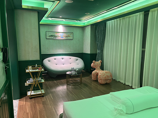 昨晚去过得闵行高级水疗会馆,让你体验到真正的快乐