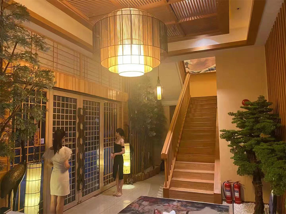 男士休闲水疗SPA会所环境展示