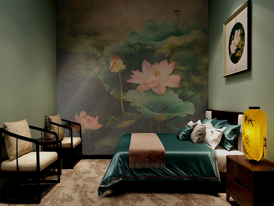 男士养生SPA会所环境展示