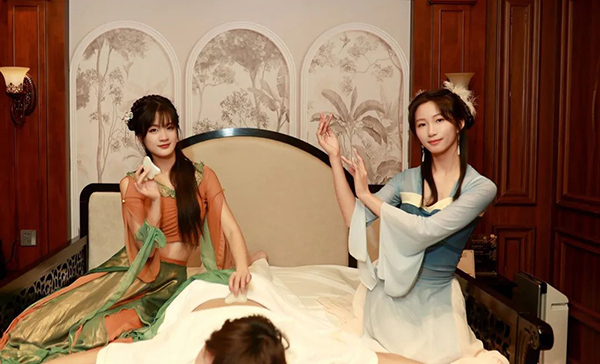 成都温江区高级足道SPA男士会所