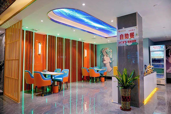 太原万柏林区高端洗浴商务会所