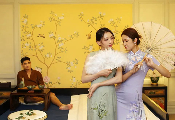 成都金牛区男士按摩足疗洗浴中心