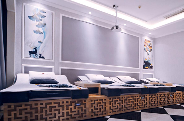 龙岗男士油压足疗休闲中心