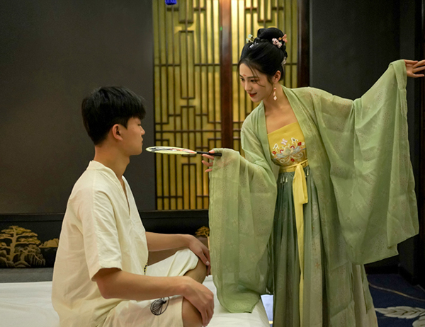 上海黄浦区高级减压会所