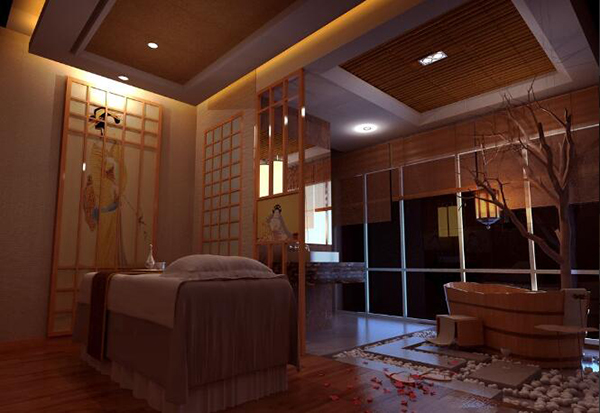 成都温江区男士按摩水疗减压会所