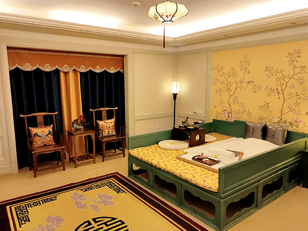 深圳福田区高级油压SPA减压会所