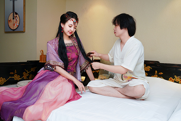 南山男士水疗减压会所