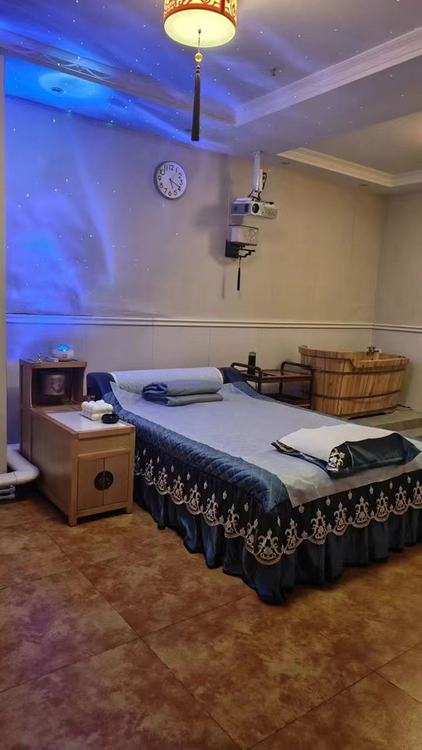 金山高端油压足道洗浴中心