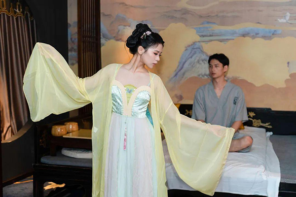 杨浦足浴男士会所