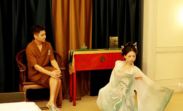 天津男士精油足浴商务会所