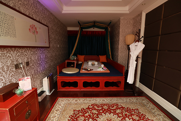 上海嘉定区高档油压洗浴会所