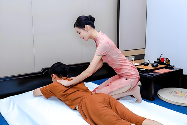 七里河男士油压养生会馆