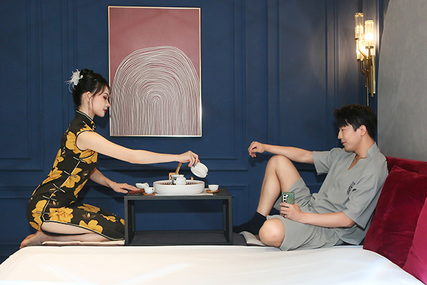 南通崇川区男士油压洗浴休闲中心