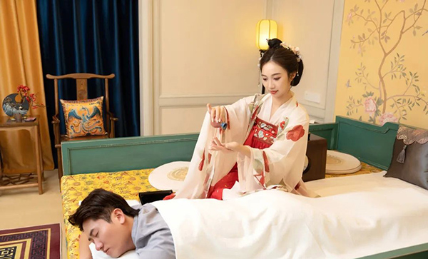 皇姑高级足道SPA男士会所