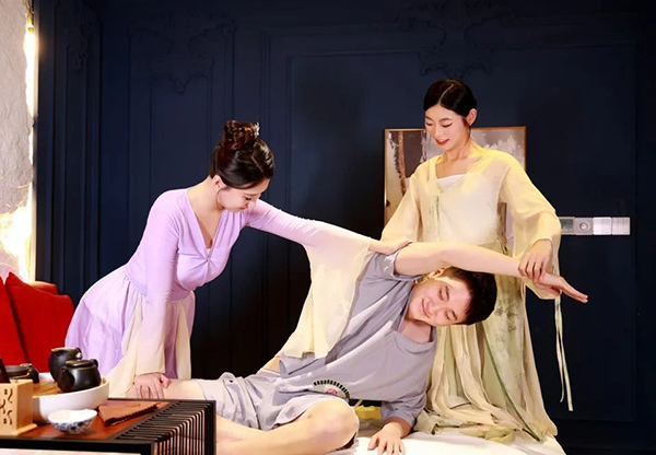 太原万柏林区高档精油足浴减压会所