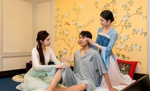 上海杨浦区男士足浴私人会所