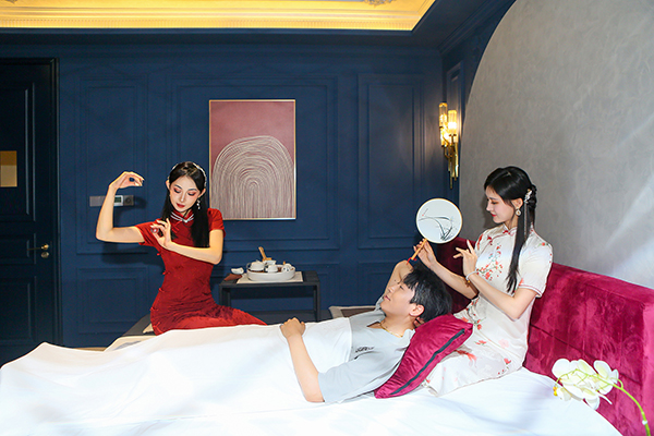 锦江高端油压足浴养生会所