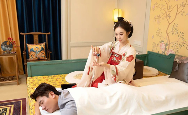 上海长宁区高档油压足浴休闲中心